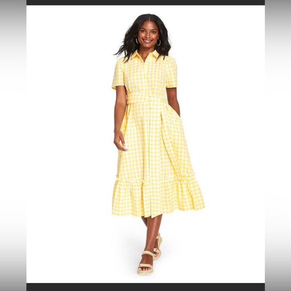 Marie Fernandez X Target Dresses & Skirts - Marie Fernandez X Target Gingham Dress